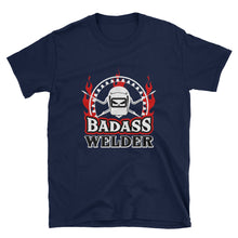 Load image into Gallery viewer, Bad Ass Welder Shirt - Rip Some Lip 