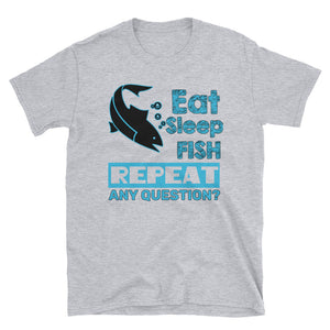 Eat Sleep Fish Repeat Shirt - Rip Some Lip 