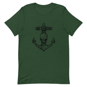 Anchor Skull T Shirt
