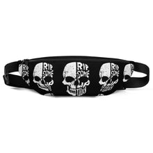 Load image into Gallery viewer, Half Skull Fanny Pack
