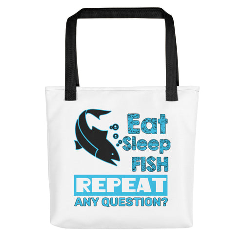 Eat Sleep Fish Repeat Bag - Rip Some Lip 