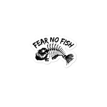 Load image into Gallery viewer, Fear No Fish sticker