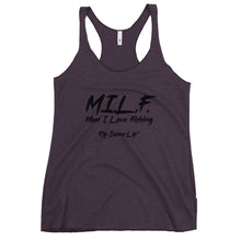 Load image into Gallery viewer, M.I.L.F  Women&#39;s Racerback Tank