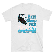 Load image into Gallery viewer, Eat Sleep Fish Repeat Shirt - Rip Some Lip 