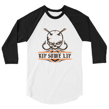 Load image into Gallery viewer, The Original Rip Some Lip 3/4 Shirt - Rip Some Lip 