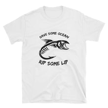 Load image into Gallery viewer, Save Some Ocean T Shirt - Rip Some Lip 