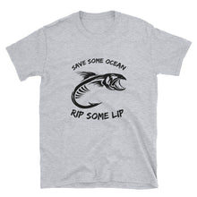 Load image into Gallery viewer, Save Some Ocean T Shirt - Rip Some Lip 