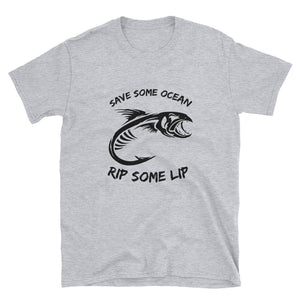 Save Some Ocean T Shirt - Rip Some Lip 