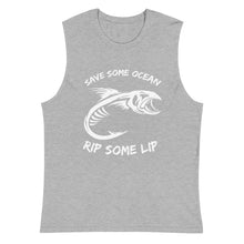 Load image into Gallery viewer, Save Some Ocean Muscle Shirt