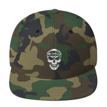 Load image into Gallery viewer, Bandana Skull Snap Back Hat