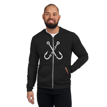 Load image into Gallery viewer, Double Hooked Zip Hoodie