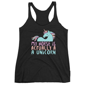 My Horse is actually a Unicorn Tank