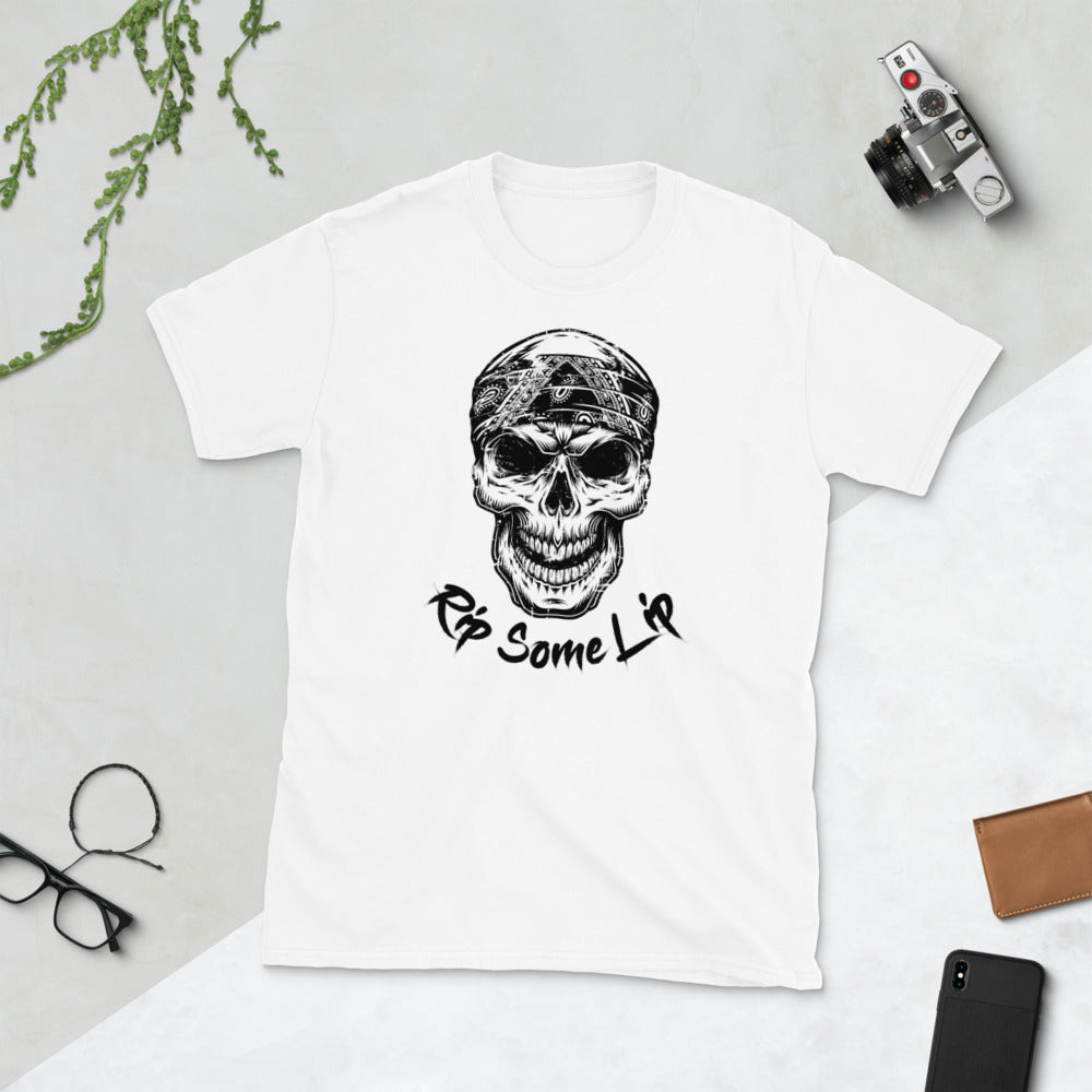 Skull Bandana T Shirt