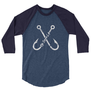 Double Hooked 3/4 Shirt