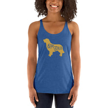 Load image into Gallery viewer, Stay Gold Golden Retriever Tank