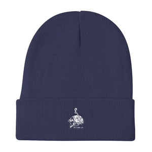 Hooked On Skull Beanie - Rip Some Lip 