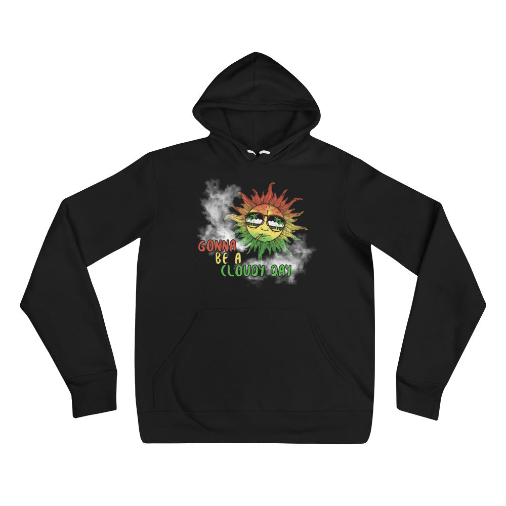 Gonna Be A Cloudy Day Premium Hoodie