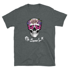 Load image into Gallery viewer, Butterfly Eyes Skull T Shirt