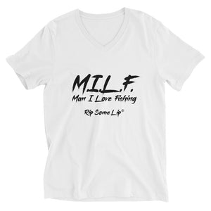 M.I.L.F V-Neck T Shirt