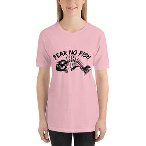 Fear No Fish T Shirt - Rip Some Lip 