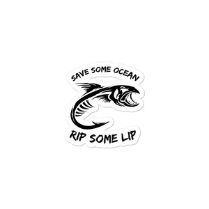 Save Some Ocean sticker