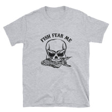 Load image into Gallery viewer, Fish Fear Me T Shirt - Rip Some Lip 