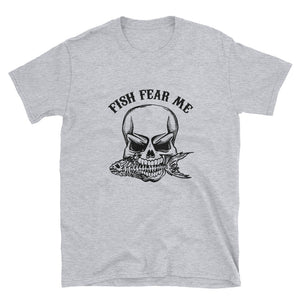 Fish Fear Me T Shirt - Rip Some Lip 