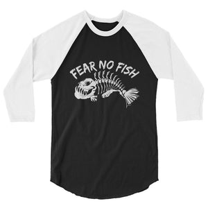 Fear No Fish 3/4 Shirt - Rip Some Lip 