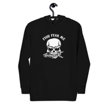 Load image into Gallery viewer, Fish Fear Me Premium Hoodie