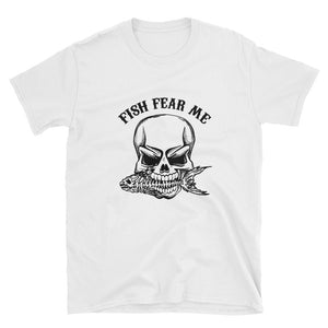 Fish Fear Me T Shirt - Rip Some Lip 
