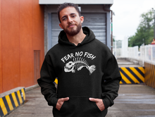 Load image into Gallery viewer, Fear No Fish Premium Hoodie