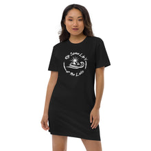 Load image into Gallery viewer, Rip Some Lip at the lake Organic cotton t-shirt dress