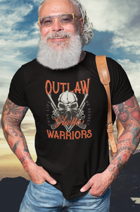 outlaw Ghetto Warrior Skull Shirt