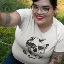 Load image into Gallery viewer, Secret Skull T Shirt plus size