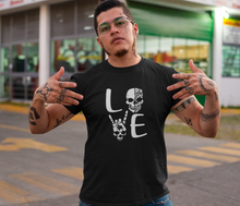 Load image into Gallery viewer, Skull Love T Shirt