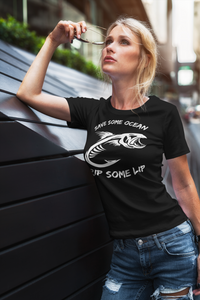 Save Some Ocean T Shirt - Rip Some Lip 
