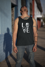 Load image into Gallery viewer, Skull love Tank Top