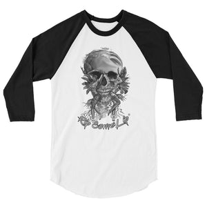 Aloha Skull 3/4  shirt