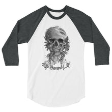Load image into Gallery viewer, Aloha Skull 3/4  shirt
