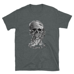 Aloha Skull T shirt