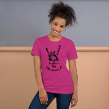 Load image into Gallery viewer, Rock On T-Shirt; Berry Special
