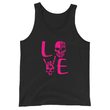 Load image into Gallery viewer, Skull love Tank Top