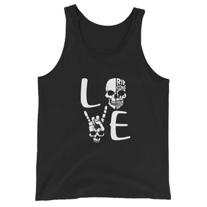 Skull love Tank Top