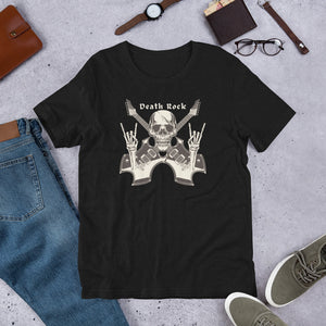 Death Rock Skull T Shirt