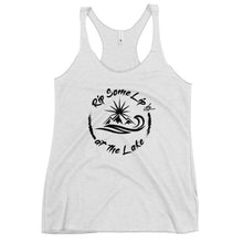 Load image into Gallery viewer, At the Lake Women&#39;s Racerback Tank
